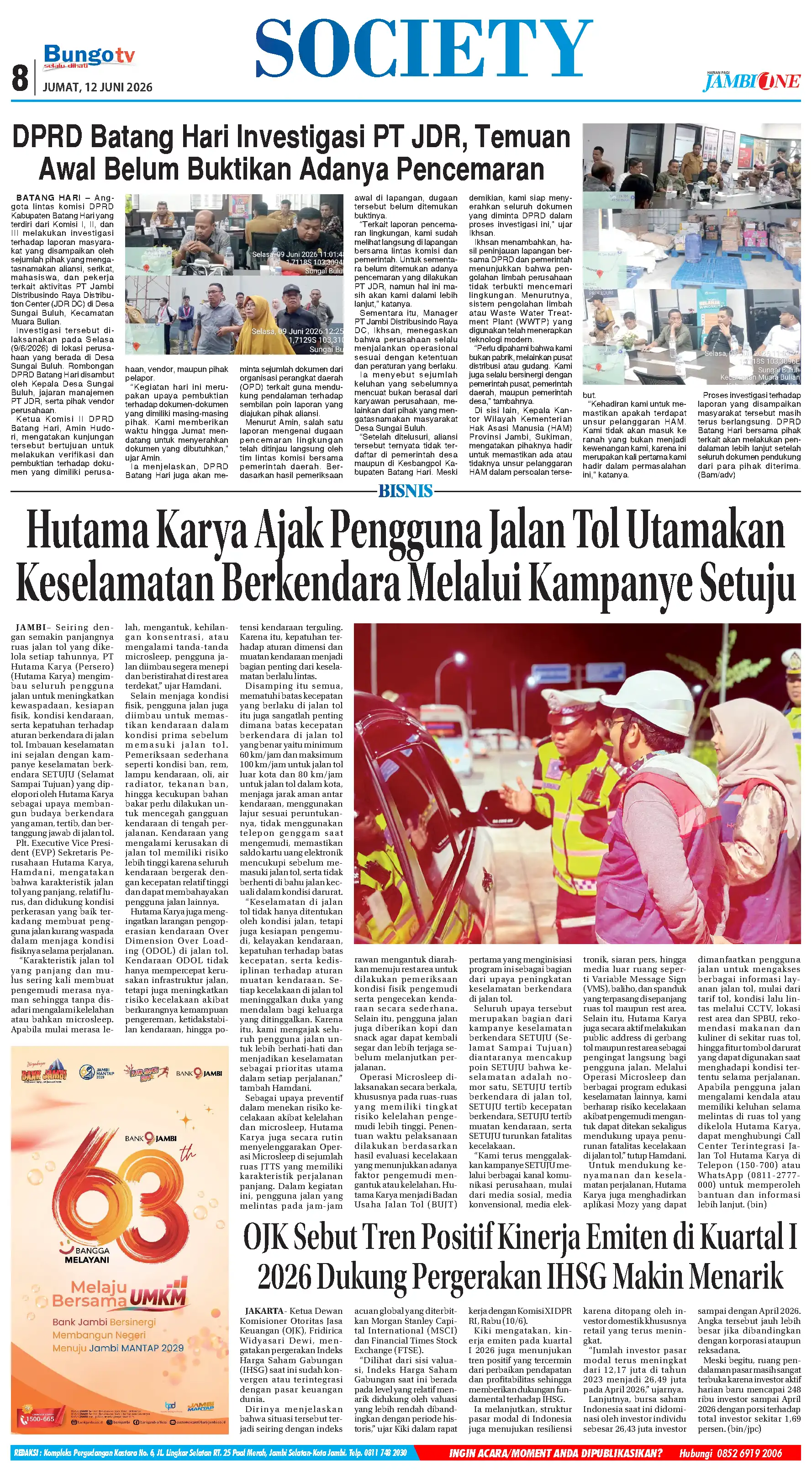 Halaman Koran